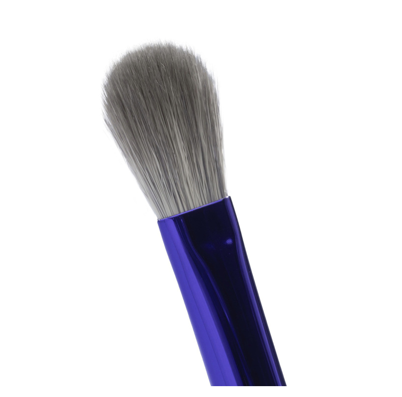 Кисть маленькая плоская многофункциональная для теней, растушевки карандаша, консилеров К58 купить в VISAGEHALL