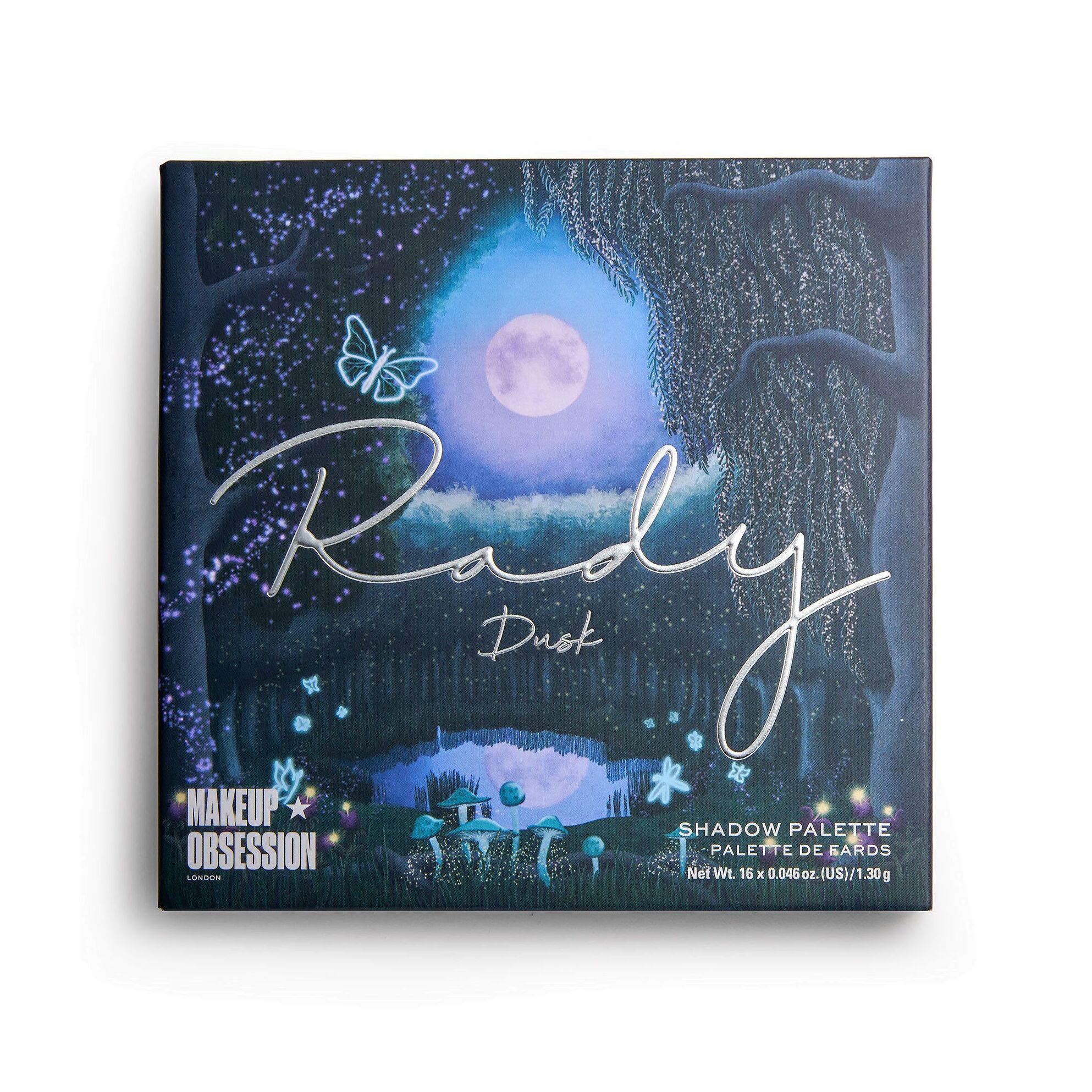 Палетка теней для век Rady Dusk купить в VISAGEHALL