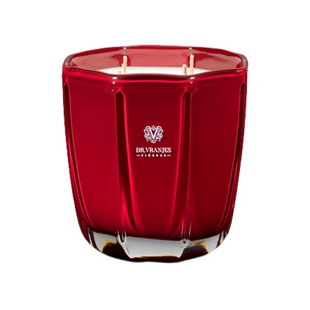 Свеча в турмалине Rosso Nobile 