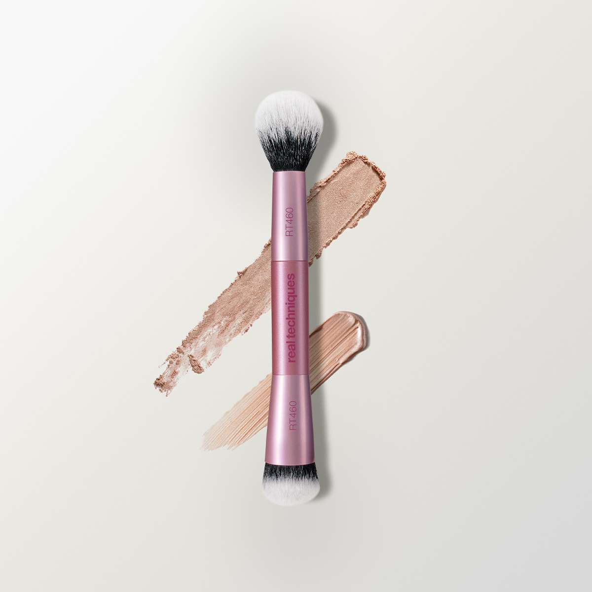 Кисть для хайлайтера двусторонняя Highlight & Detail Brush