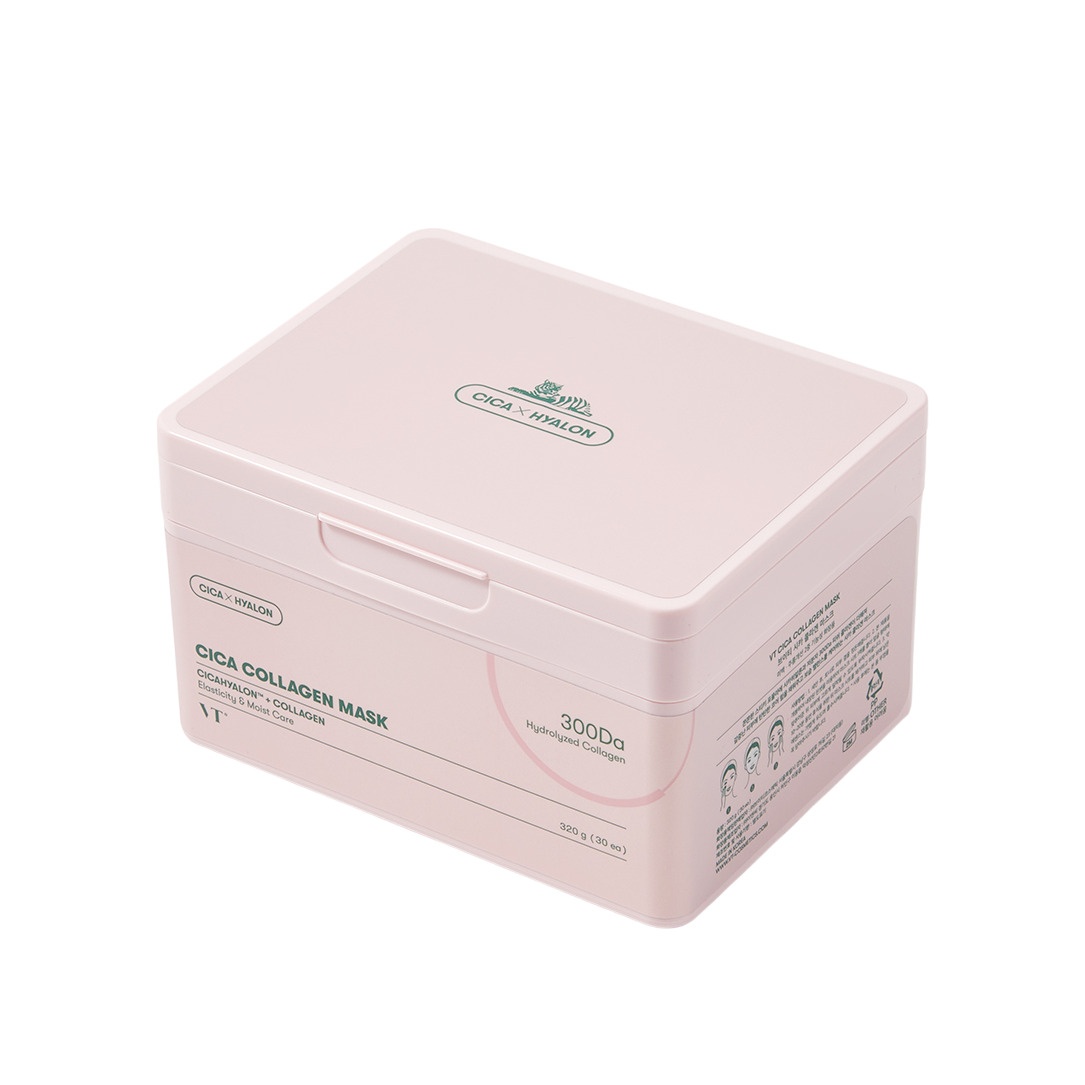 Тканевая маска для лица с коллагеном Cica Collagen Mask