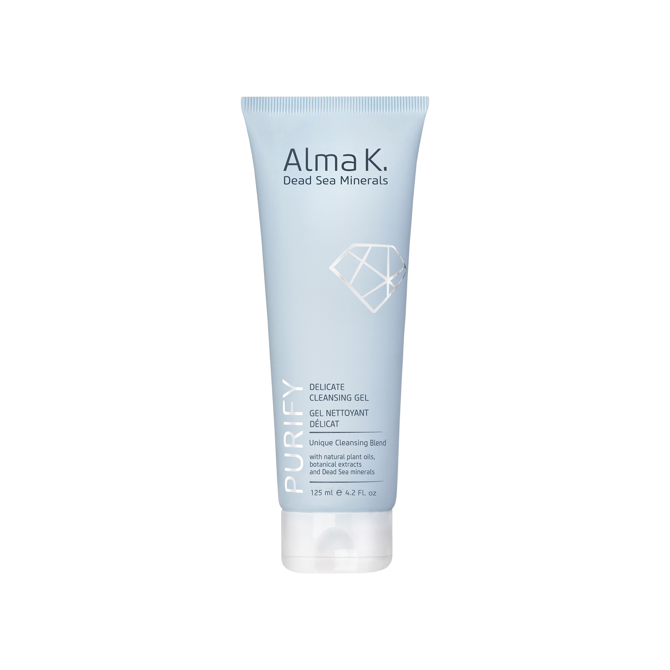Гель для лица мягкий очищающий Delicate Cleansing Gel  купить в VISAGEHALL