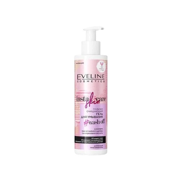 Гель для умывания Insta Skin Care