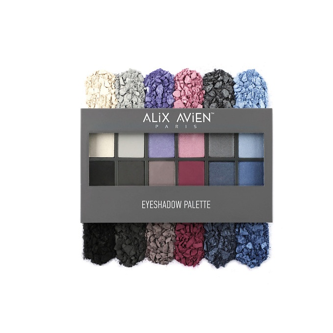 Тени для век Eyeshadow pallette 12pcs