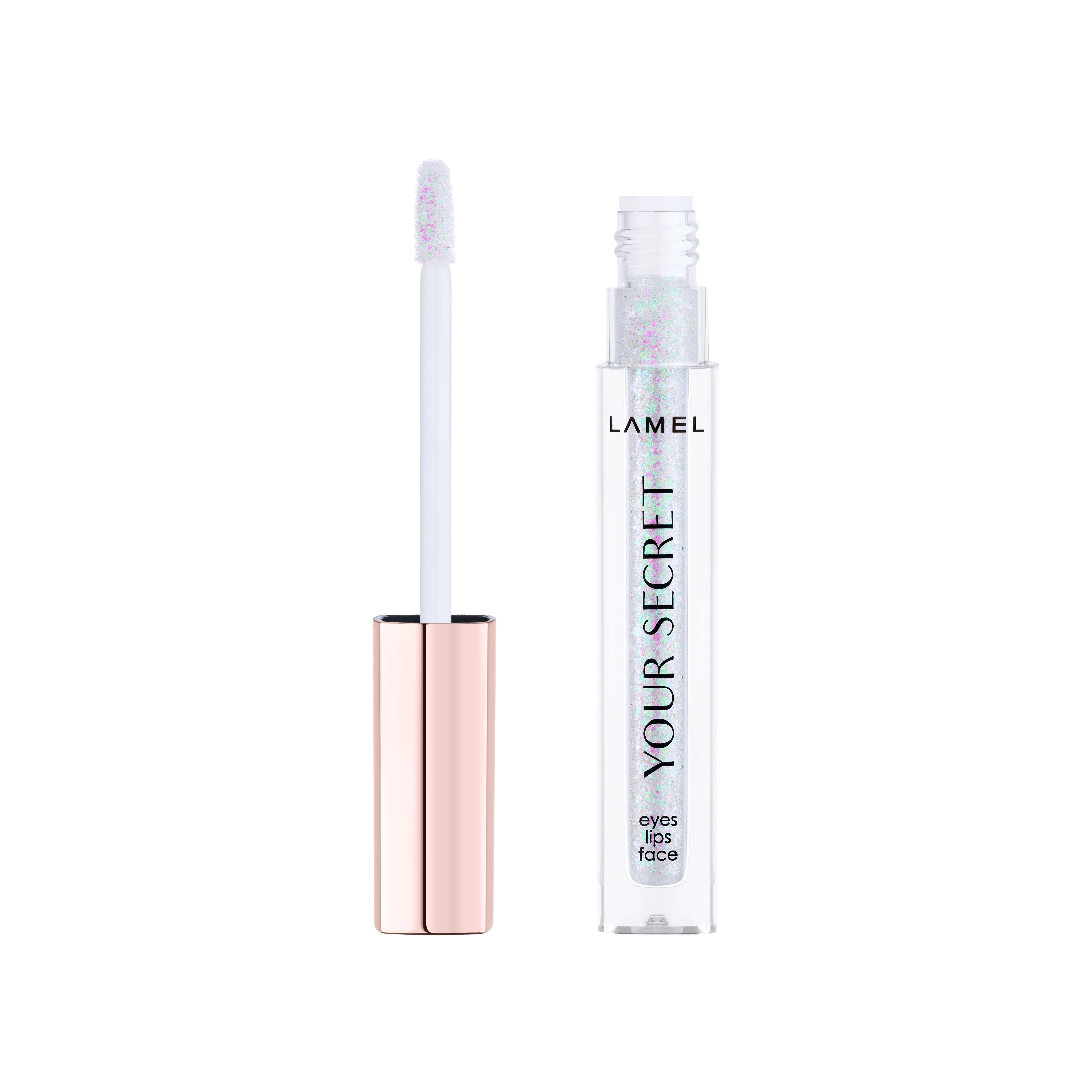 Глиттер для макияжа жидкий Your Secret Luquid Glitters  купить в VISAGEHALL