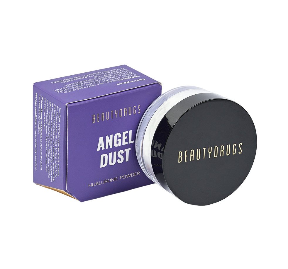 Пудра рассыпчатая Angel Dust Hualuronic Powder купить в VISAGEHALL