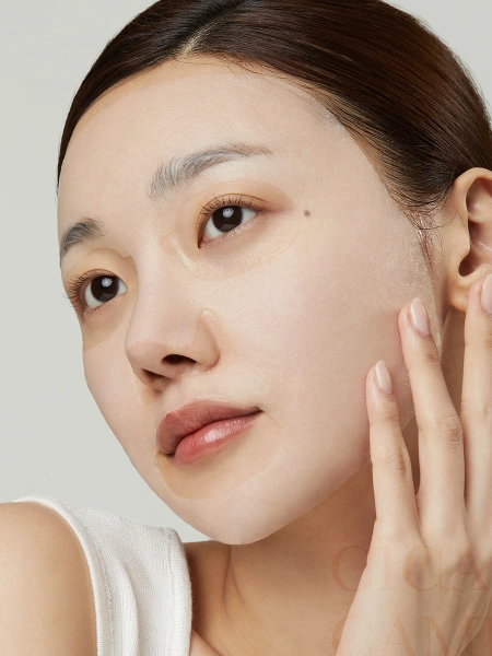 Маска тканевая ультратонкая с центеллой Super Cica Calming Mask купить в VISAGEHALL