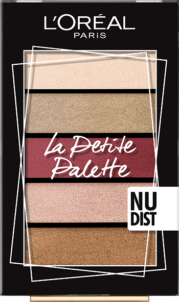Палетка теней La Petite Palette Nudist купить в VISAGEHALL