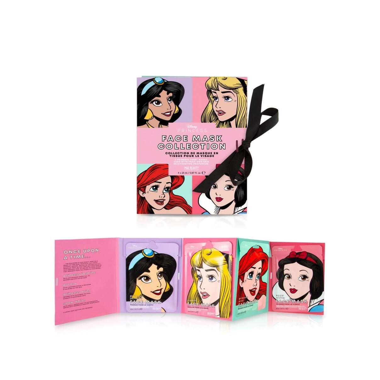 Набор масок для лица Disney Princess купить в VISAGEHALL