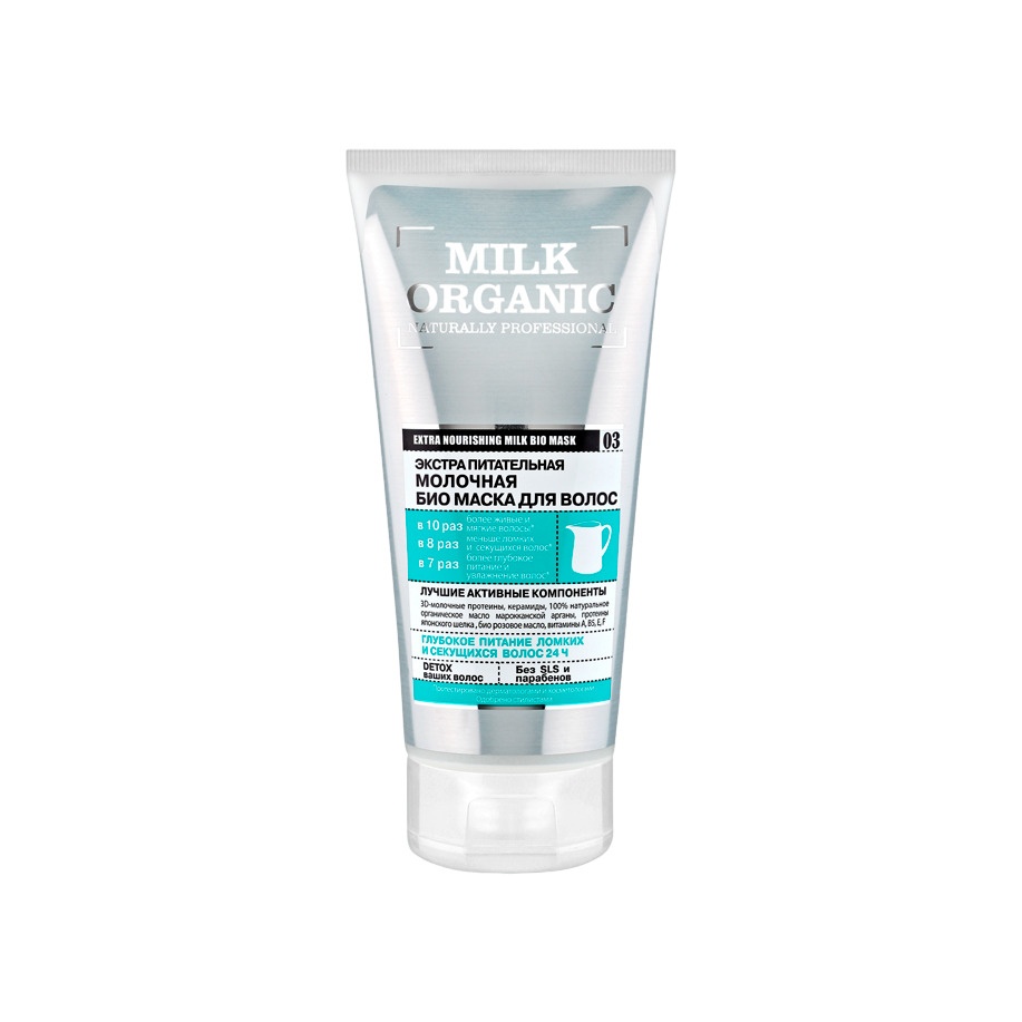 Маска для волос экстрапитательная Milk 