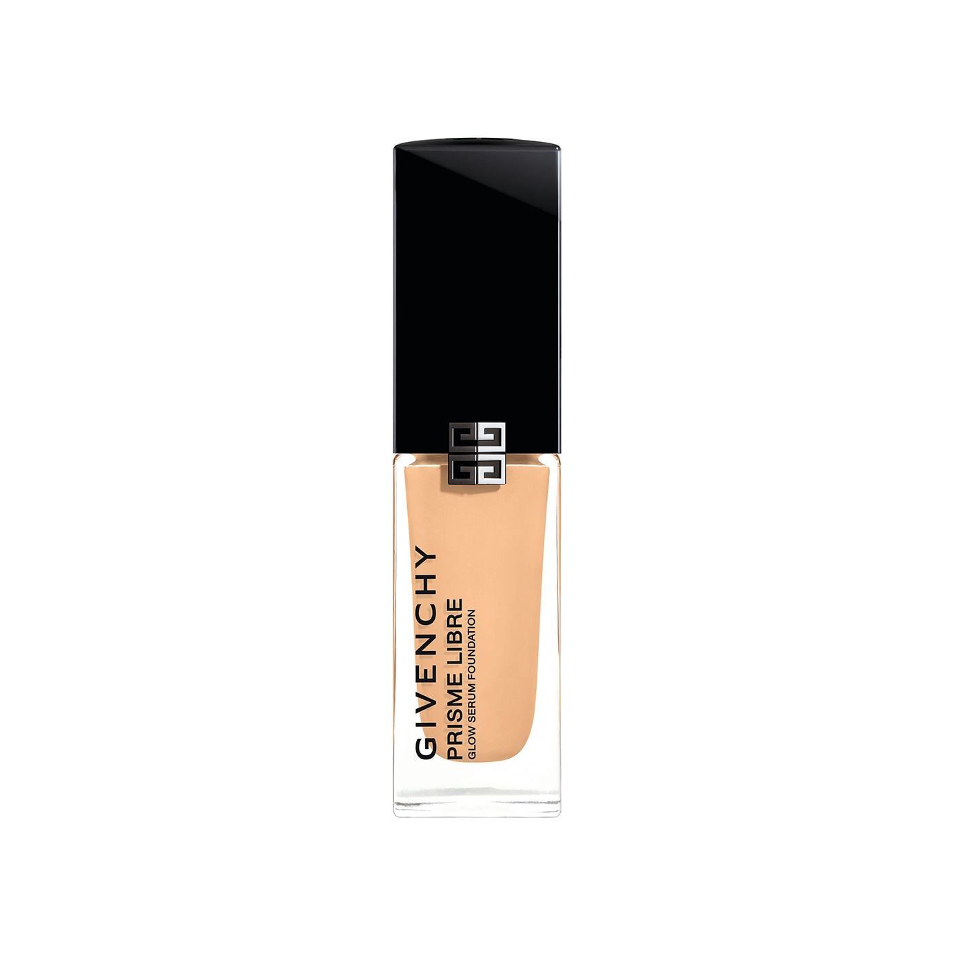 Тональный крем-сыворотка для сияния и совершенства кожи лица Prisme Libre Glow Serum Foundation