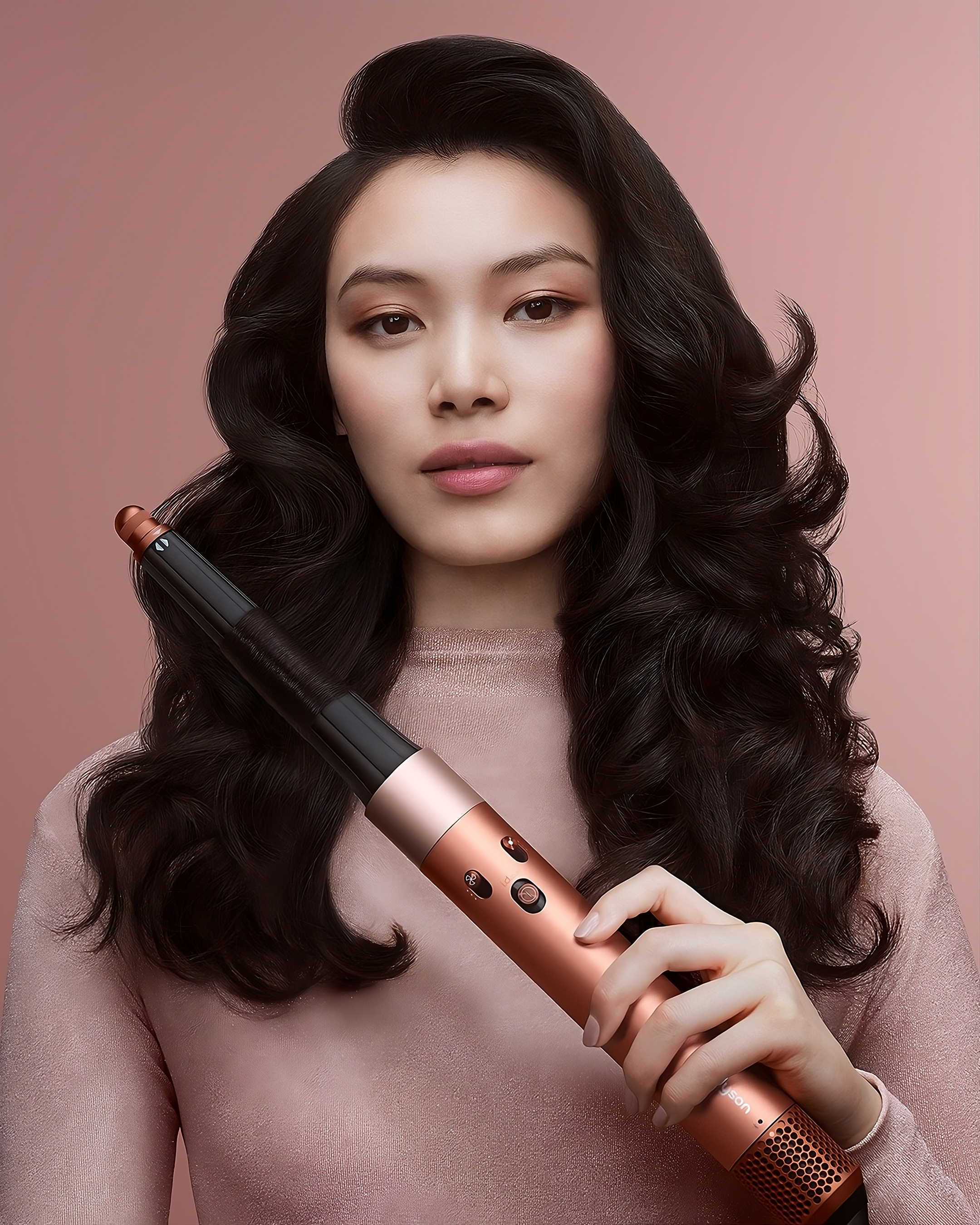 Стайлер для различных типов волос Long Amber Silk купить в VISAGEHALL