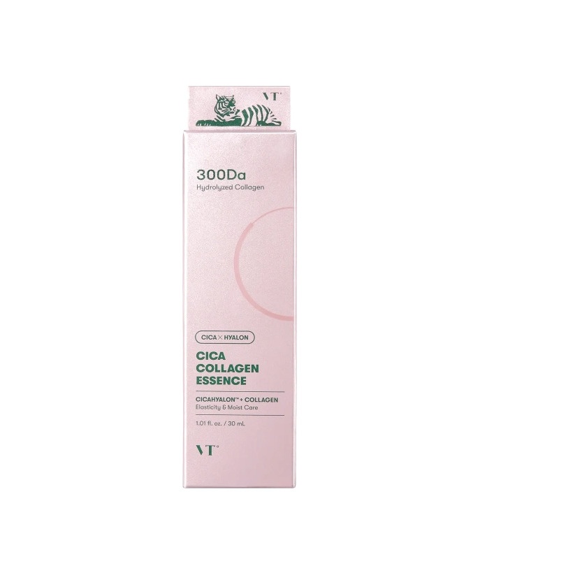 Эссенция увлажняющая с коллагеном и пептидами Cica Collagen Essence купить в VISAGEHALL