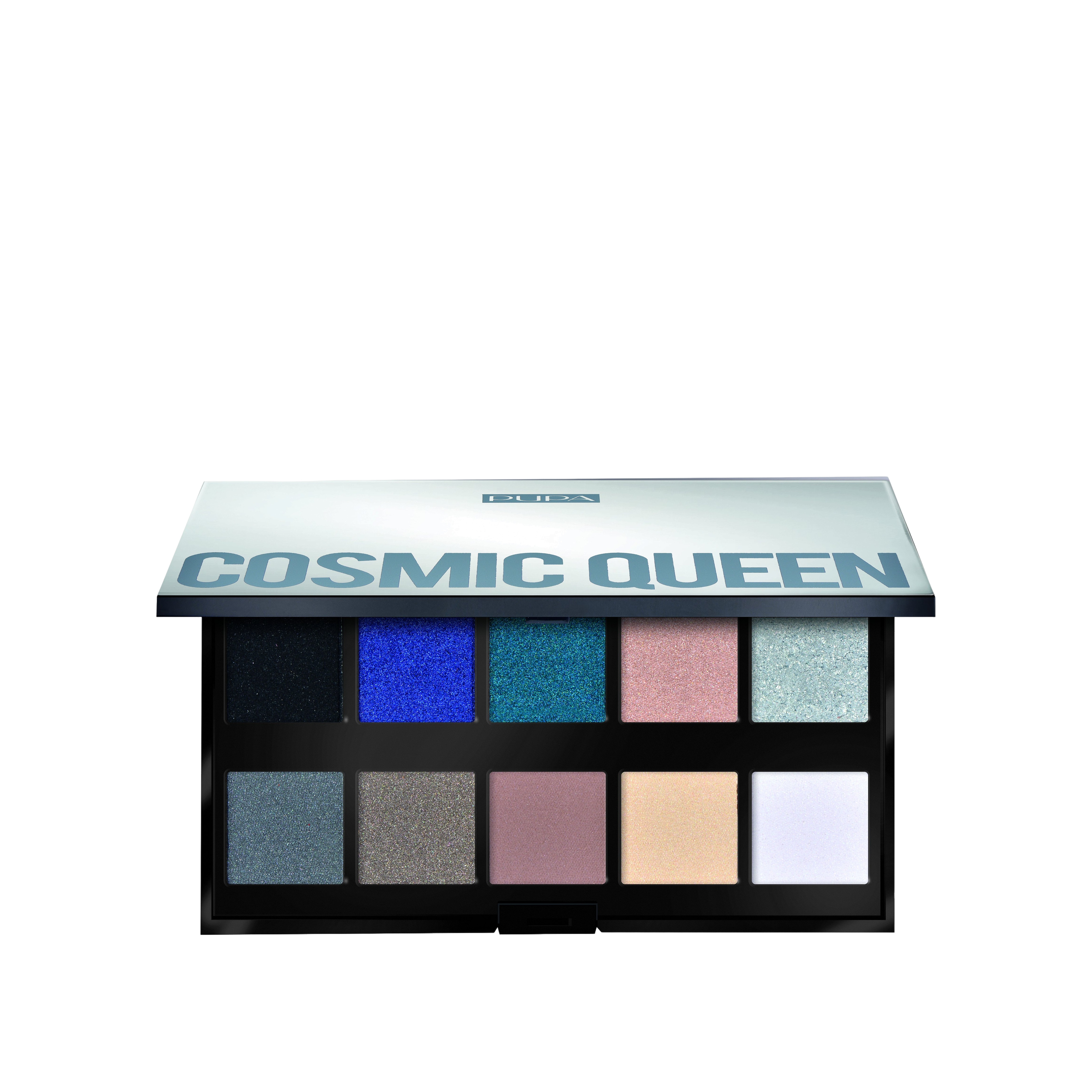 Палетка теней для век Make Up Stories 004 Cosmic Queen купить в VISAGEHALL