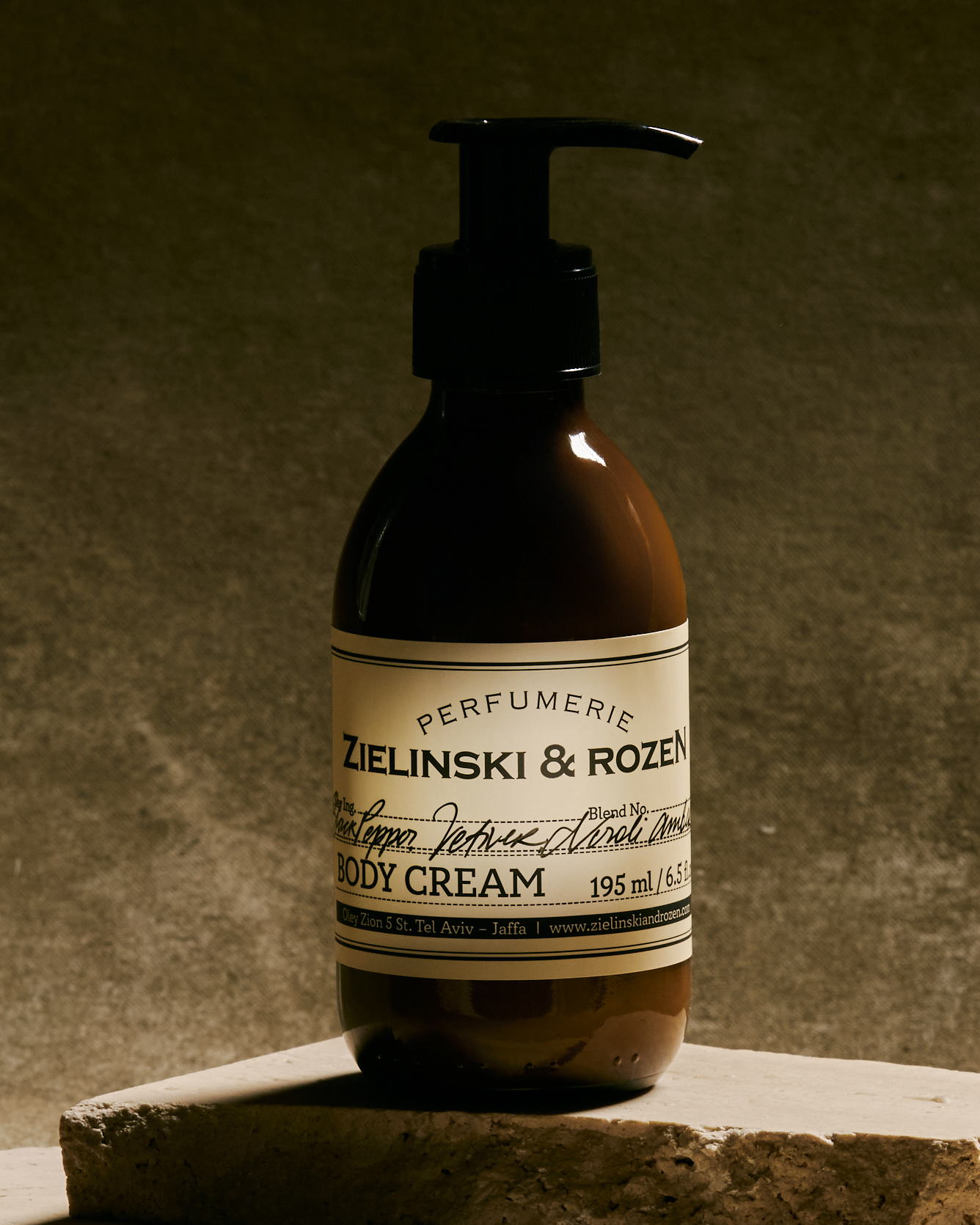 Крем для тела Черный перец, Ветивер, Нероли, Амбра купить в VISAGEHALL