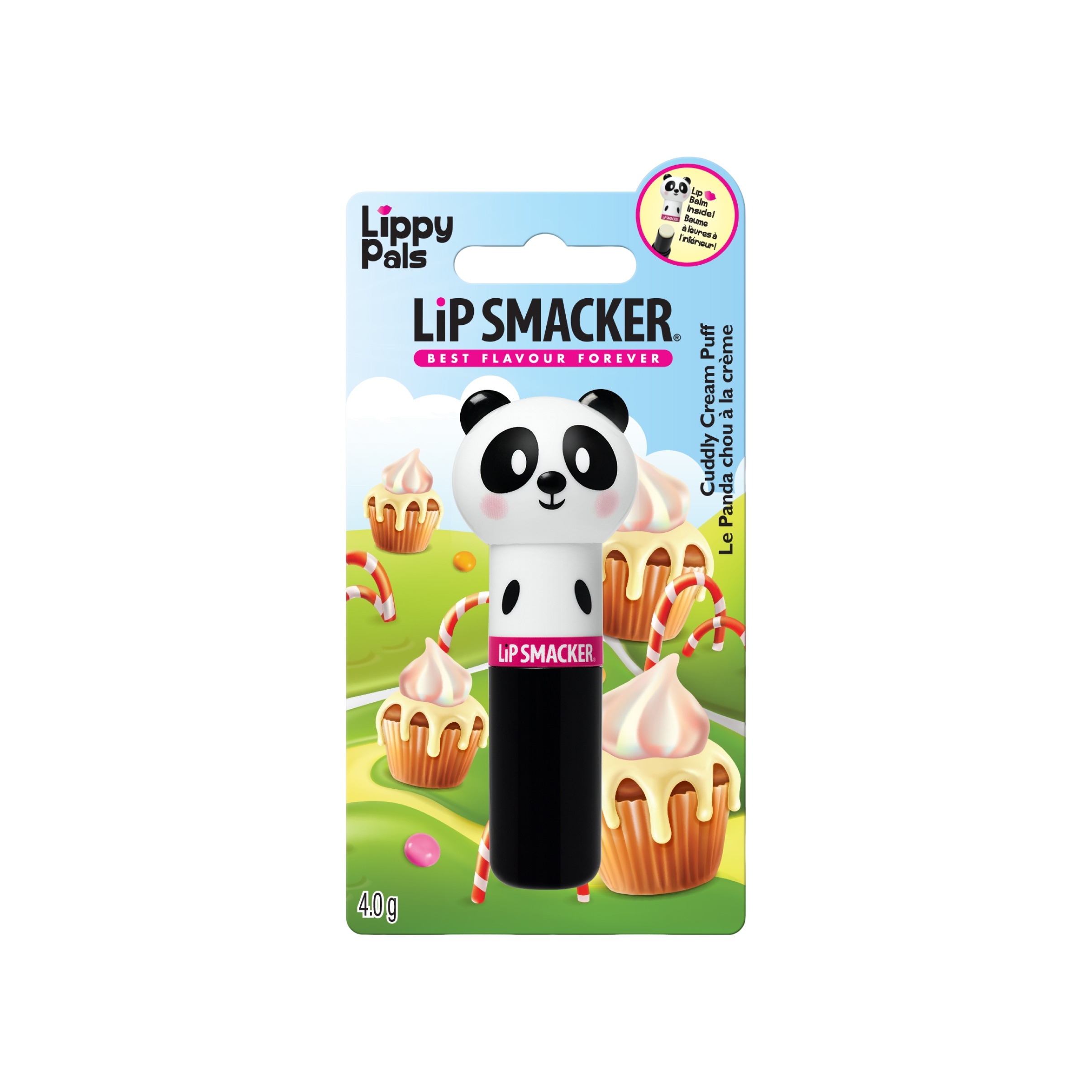 Бальзам для губ Сливочная Слойка Panda купить в VISAGEHALL