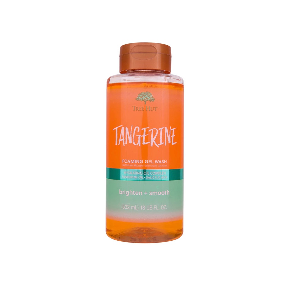 Гель для душа с ароматом мандарина и грейпфрута Tangerine