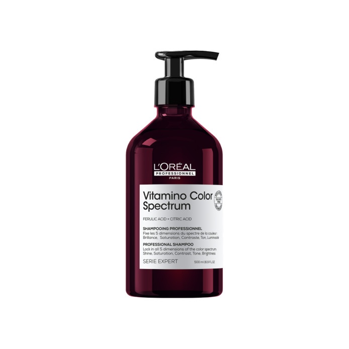 Шампунь бессульфатный для окрашенных волос Vitamino Color Spectrum купить в VISAGEHALL