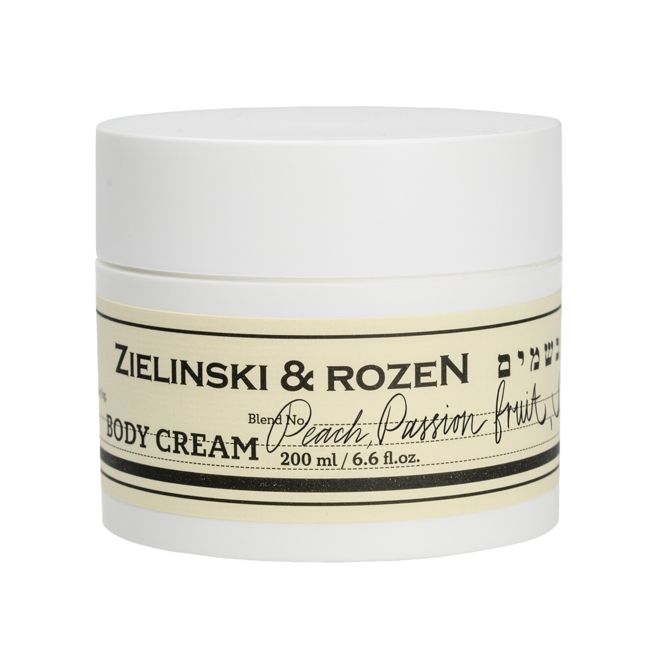 Крем для тела Персик, Маракуйя, Мускус купить в VISAGEHALL