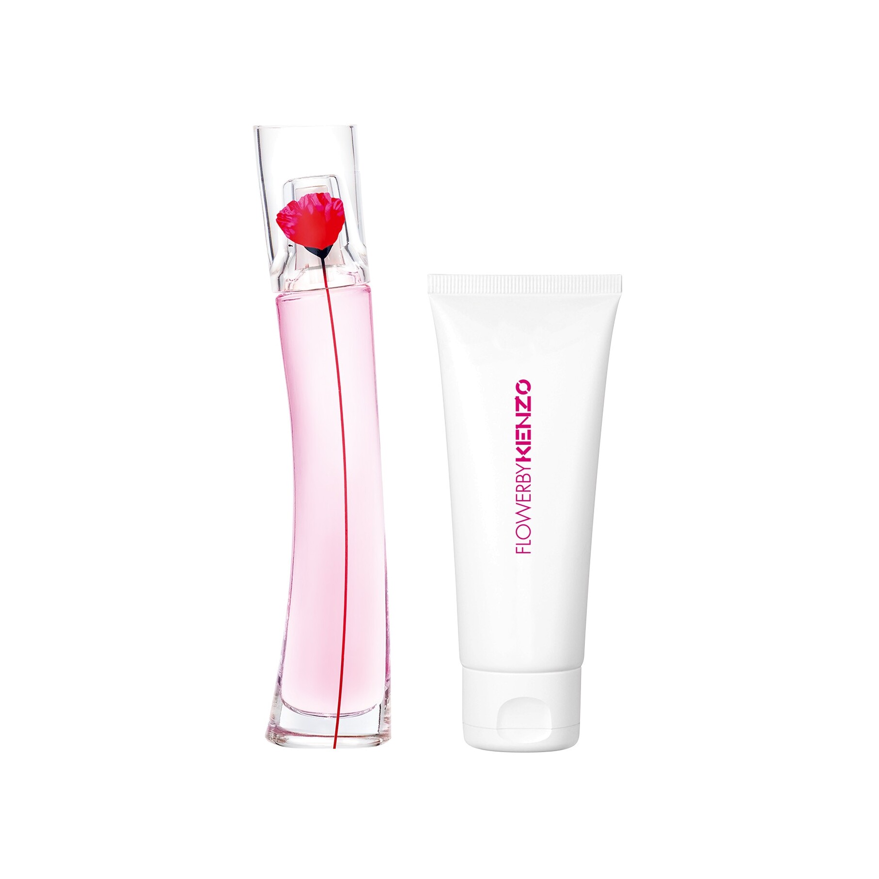 Набор Flower By Kenzo Poppy Bouquet: Парфюмерная вода 30мл + Лосьон для тела 75мл купить в VISAGEHALL