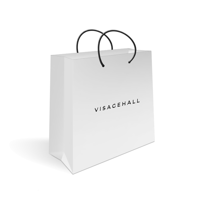 Пакет белый VISAGEHALL большой купить в VISAGEHALL