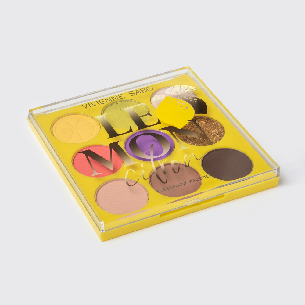 Палетка теней Eyeshadow Palette d'ombres