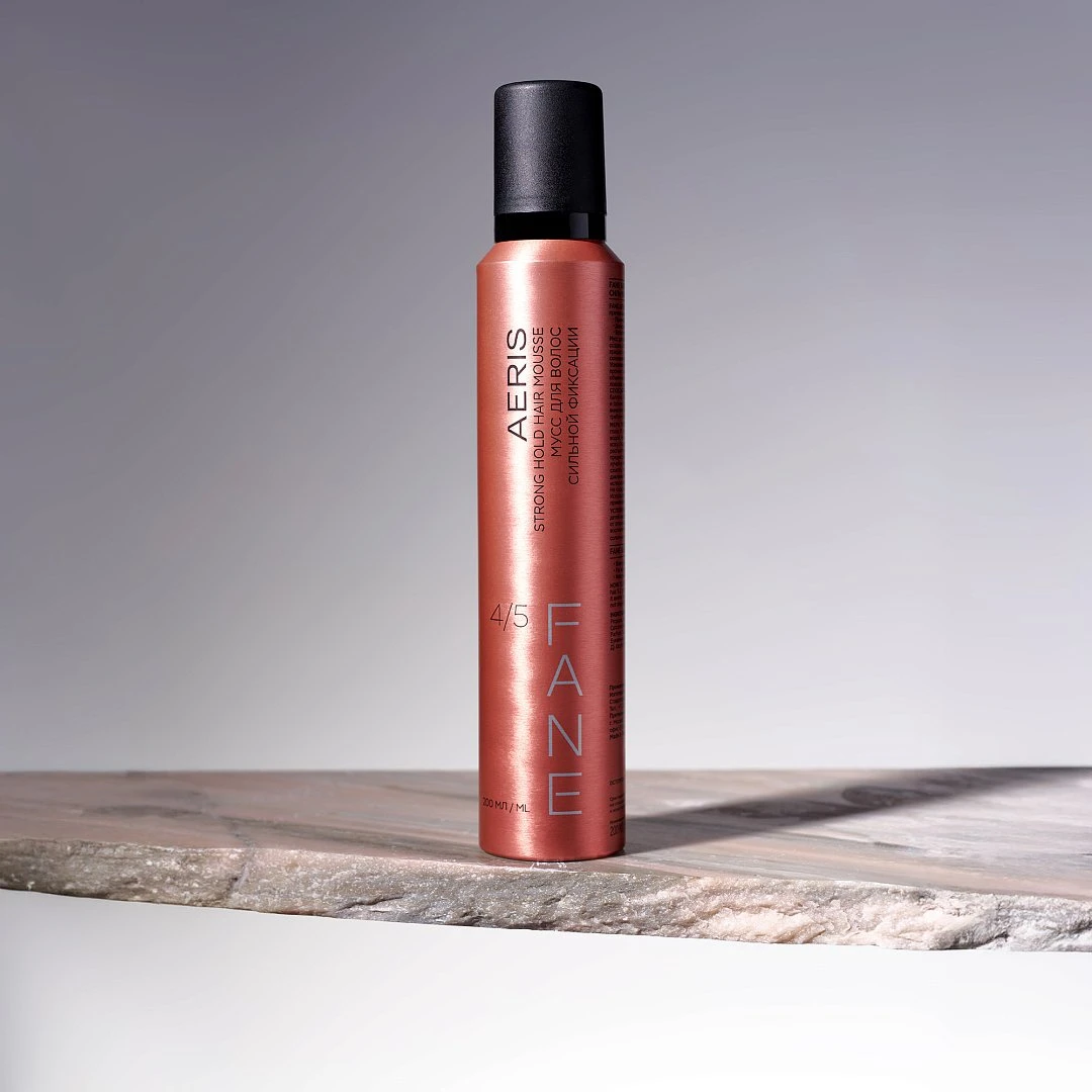 Мусс для волос сильной фиксации Aeris  купить в VISAGEHALL