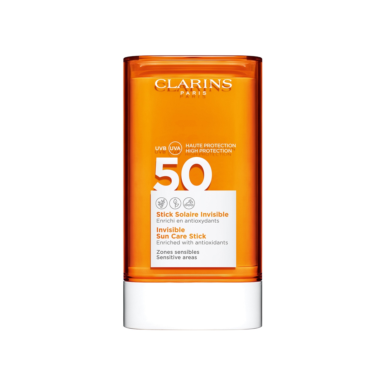 Карандаш для чувствительных участков лица солнцезащитный SPF50 Stick Solaire Invisible купить в VISAGEHALL