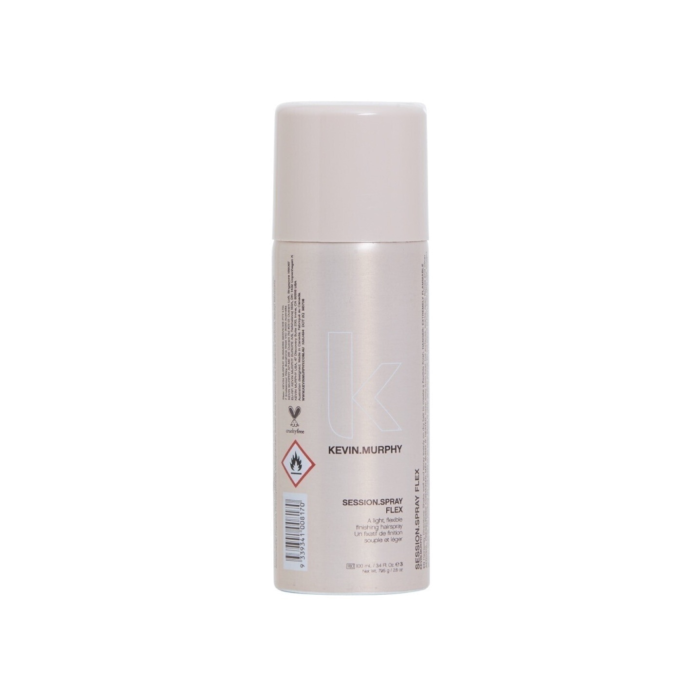 Лак для укладки подвижной фиксации Session.Spray Flex 100мл купить в VISAGEHALL