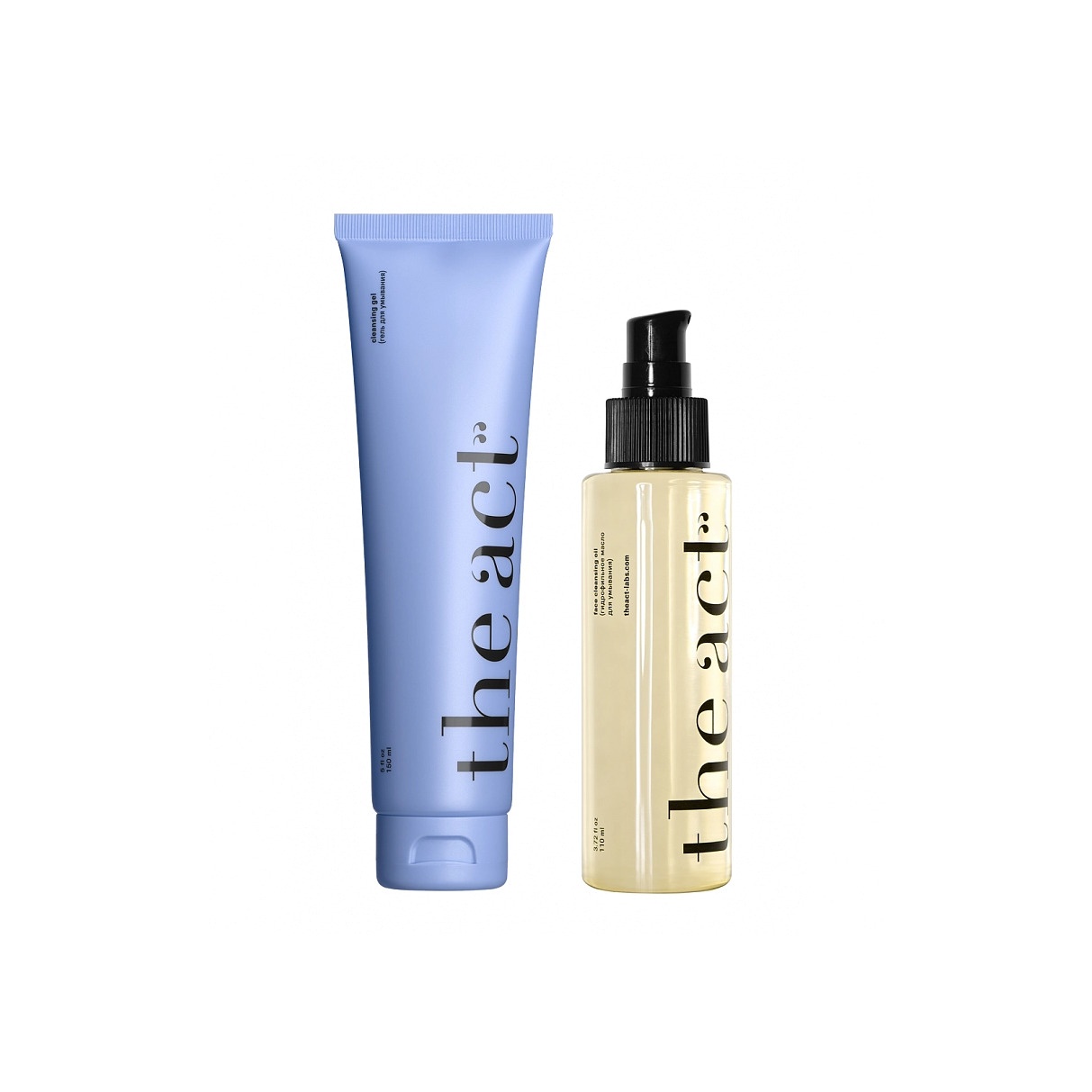 Набор для лица: гидрофильное масло+ гель для умывания купить в VISAGEHALL