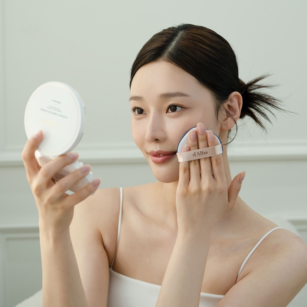 Кушон солнцезащитный Waterfull Fresh Sun Cushion SPF50+  купить в VISAGEHALL