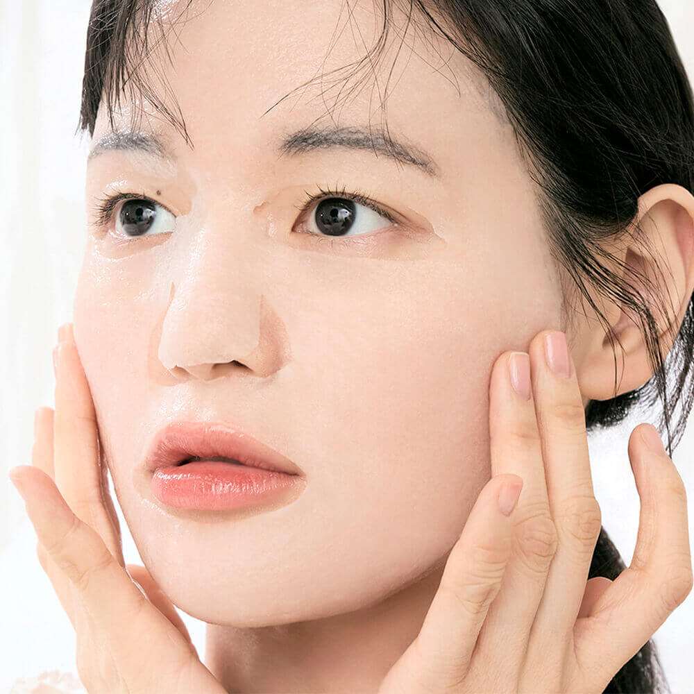 Маска тканевая успокаивающая для лица с охлаждающим эффектом Cushion Veil Calming Mask  купить в VISAGEHALL