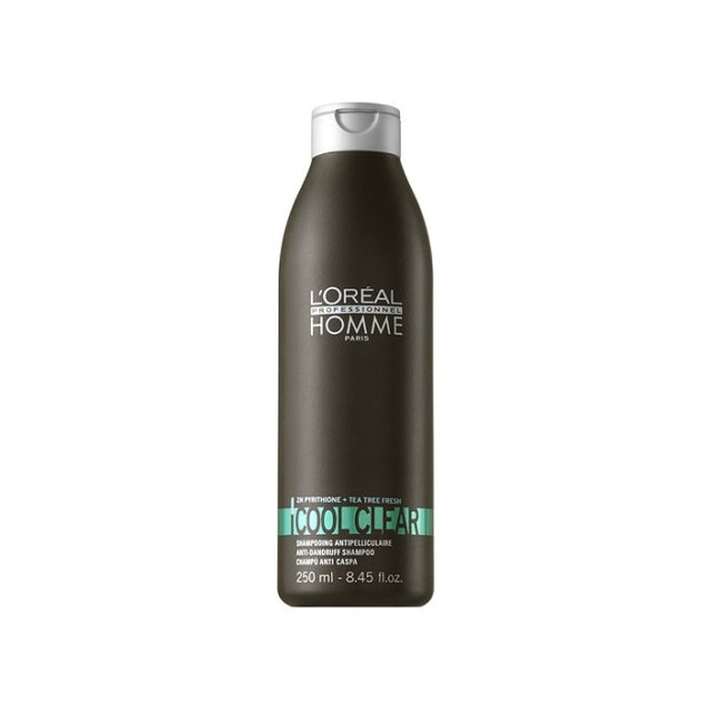 HOMME COOL CLEAR Шампунь от перхоти 250 мл