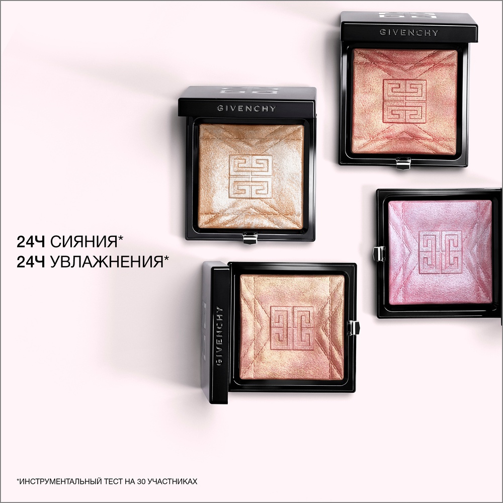 Пудра-хайлайтер для сияния лица Prisme Libre Highlighter Powder