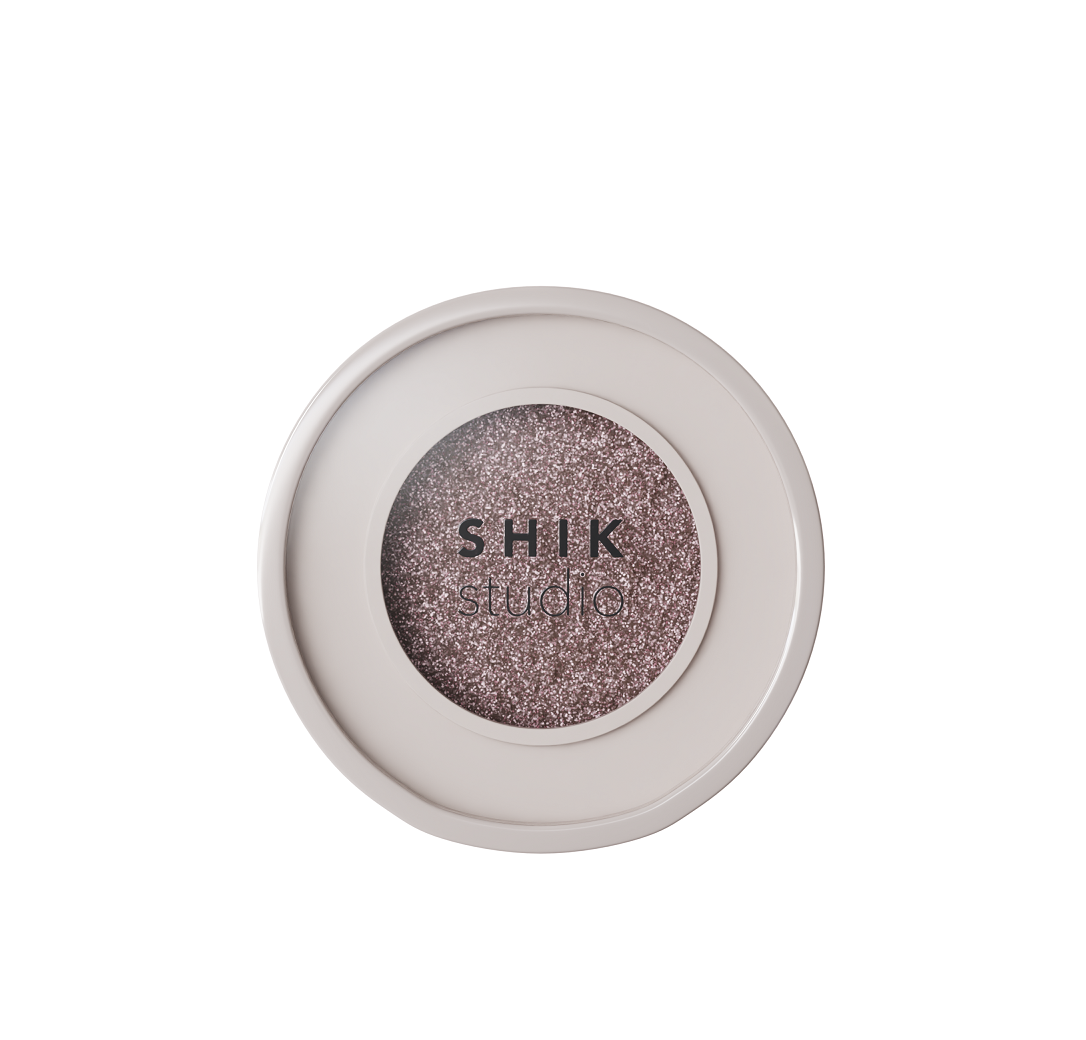 Тени-спарклы для век с влажным финишем Single Eyeshadow