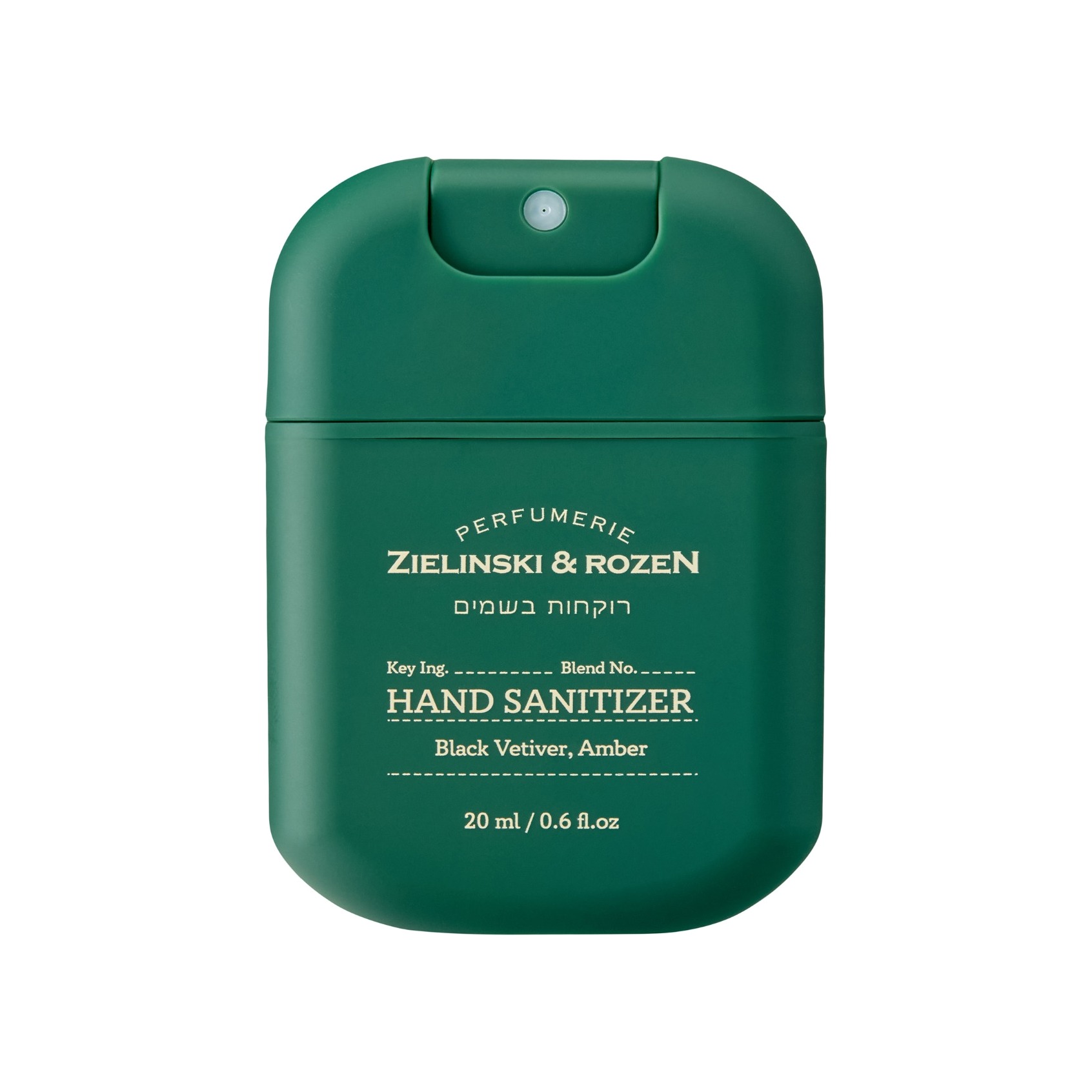 Санитайзер спрей для рук Черный Ветивер, Амбра  купить в VISAGEHALL