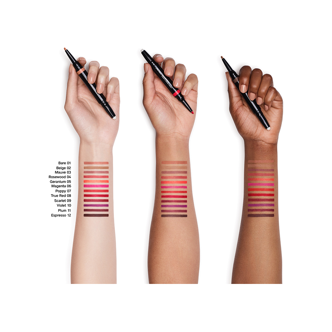 Карандаш-праймер для губ автоматический InkDuo