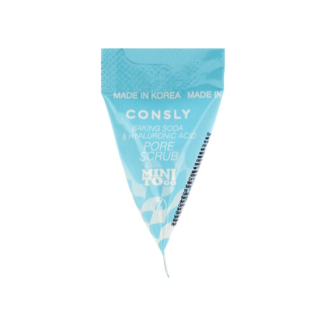 Скраб для лица с содой и гиалуроновой кислотой Mini To Go Baking Soda & Hyaluronic Acid Scrub купить в VISAGEHALL