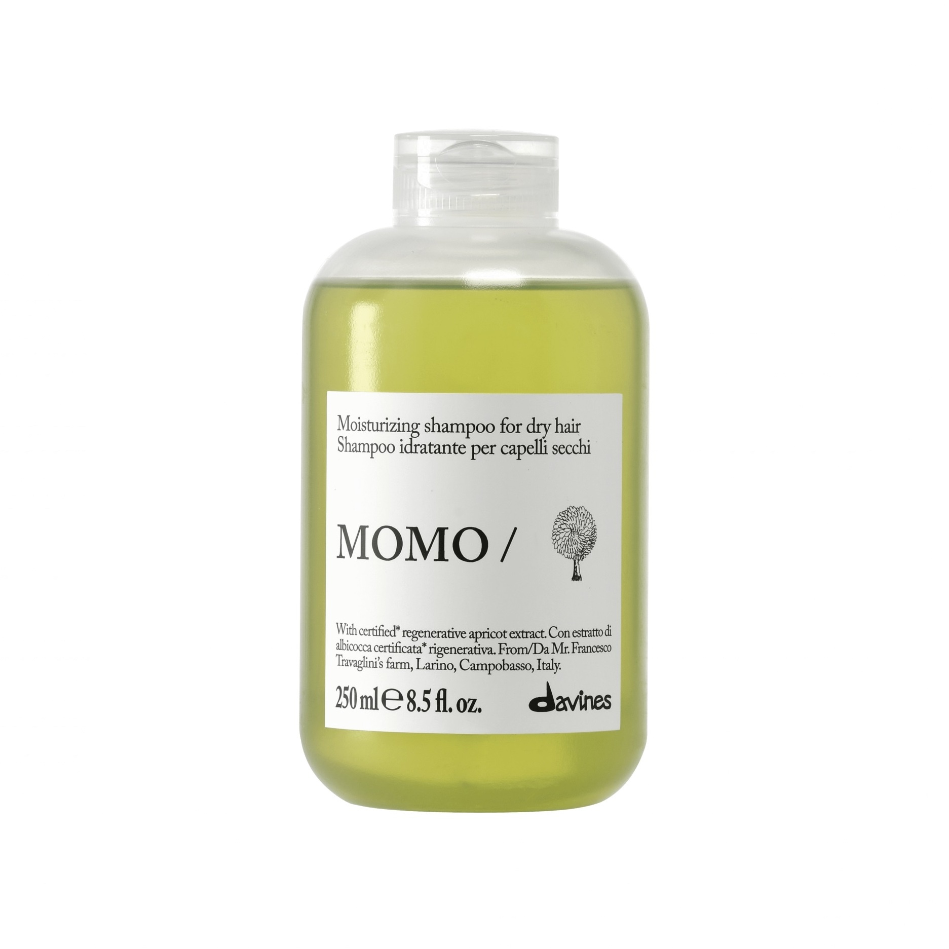 Шампунь для сухих и нормальных волос MoMo купить в VISAGEHALL