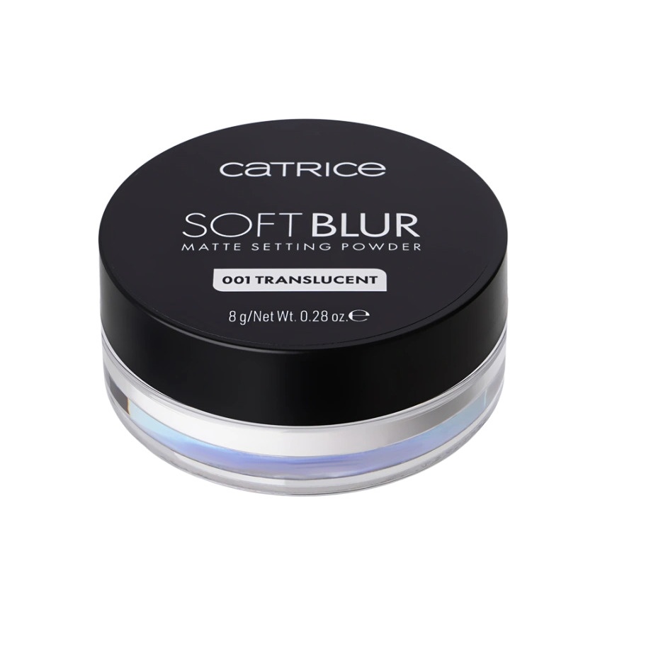 Пудра рассыпчатая матирующая Soft Blur Matte Setting Powder