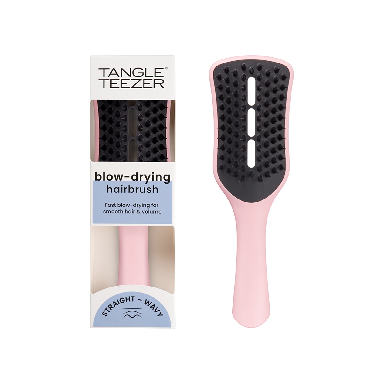 Расческа для укладки волос феном Easy Dry & Go Tickled Pink купить в VISAGEHALL