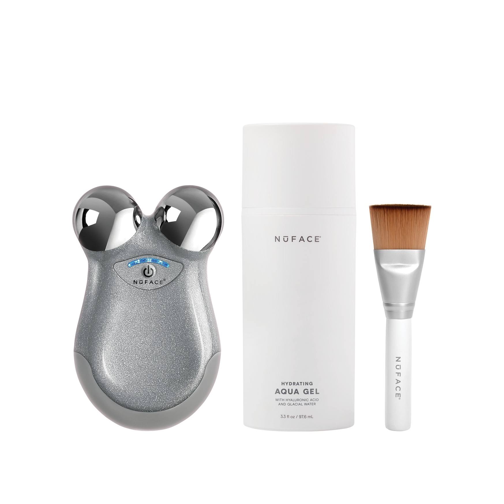 Набор NuFACE Мini Hydrate + Contour Kit купить в VISAGEHALL
