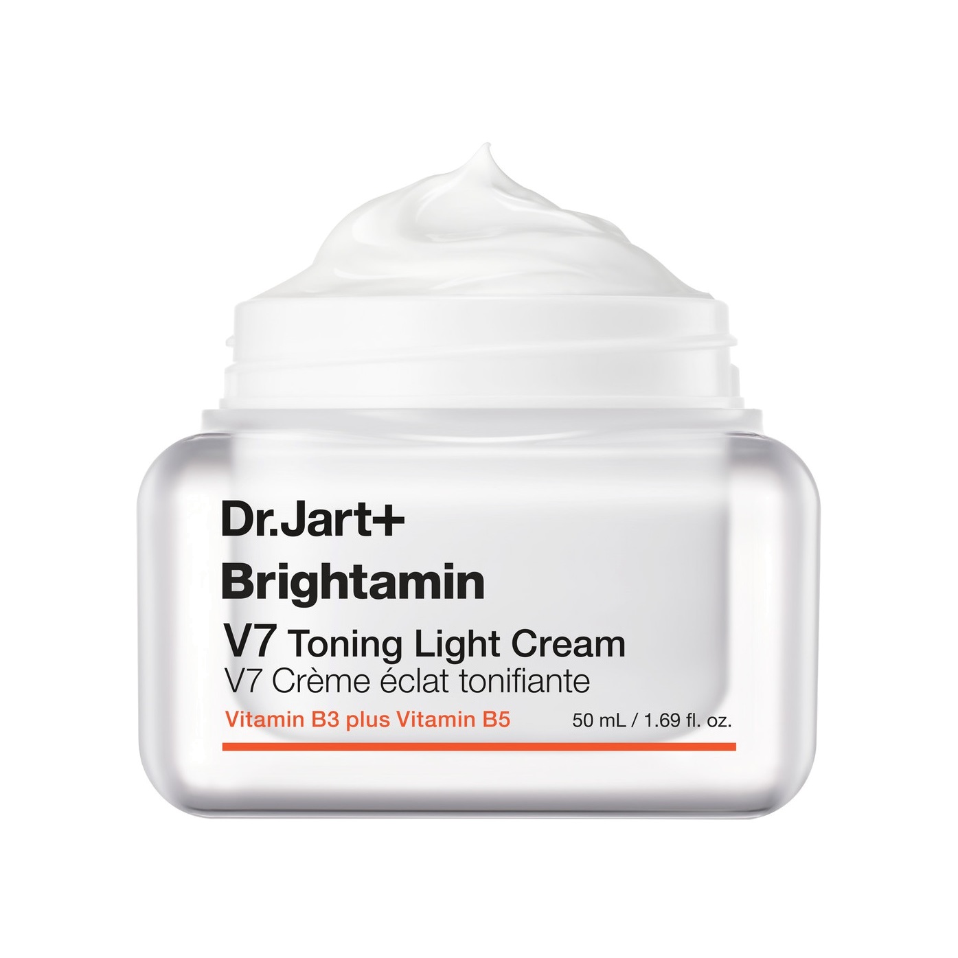 Крем c ниацинамидом и пантенолом для выравнивания тона Toning Light Cream Brightamin купить в VISAGEHALL