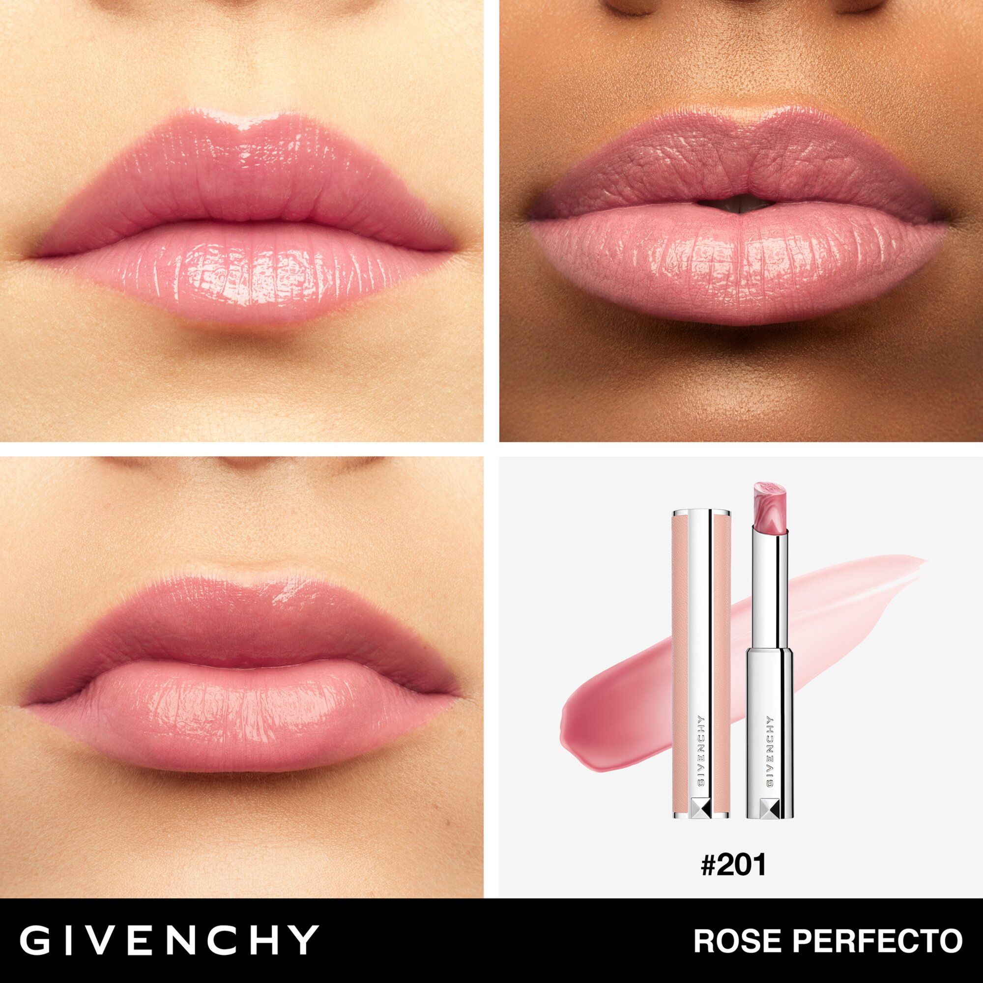 Бальзам для губ Rose Perfecto