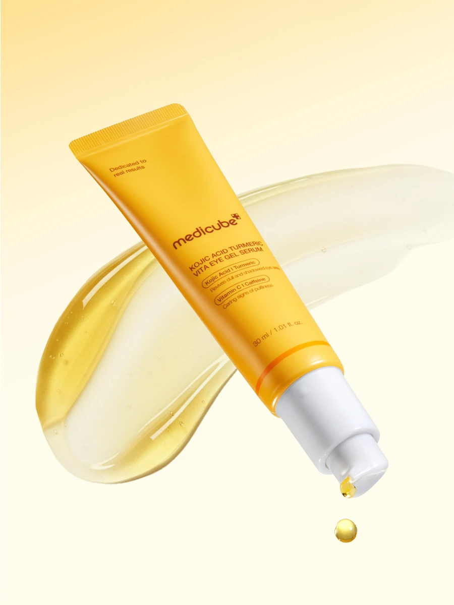 Гель для век с койевой кислотой Kojic Acid Turmeric Vita Eye Gel Serum