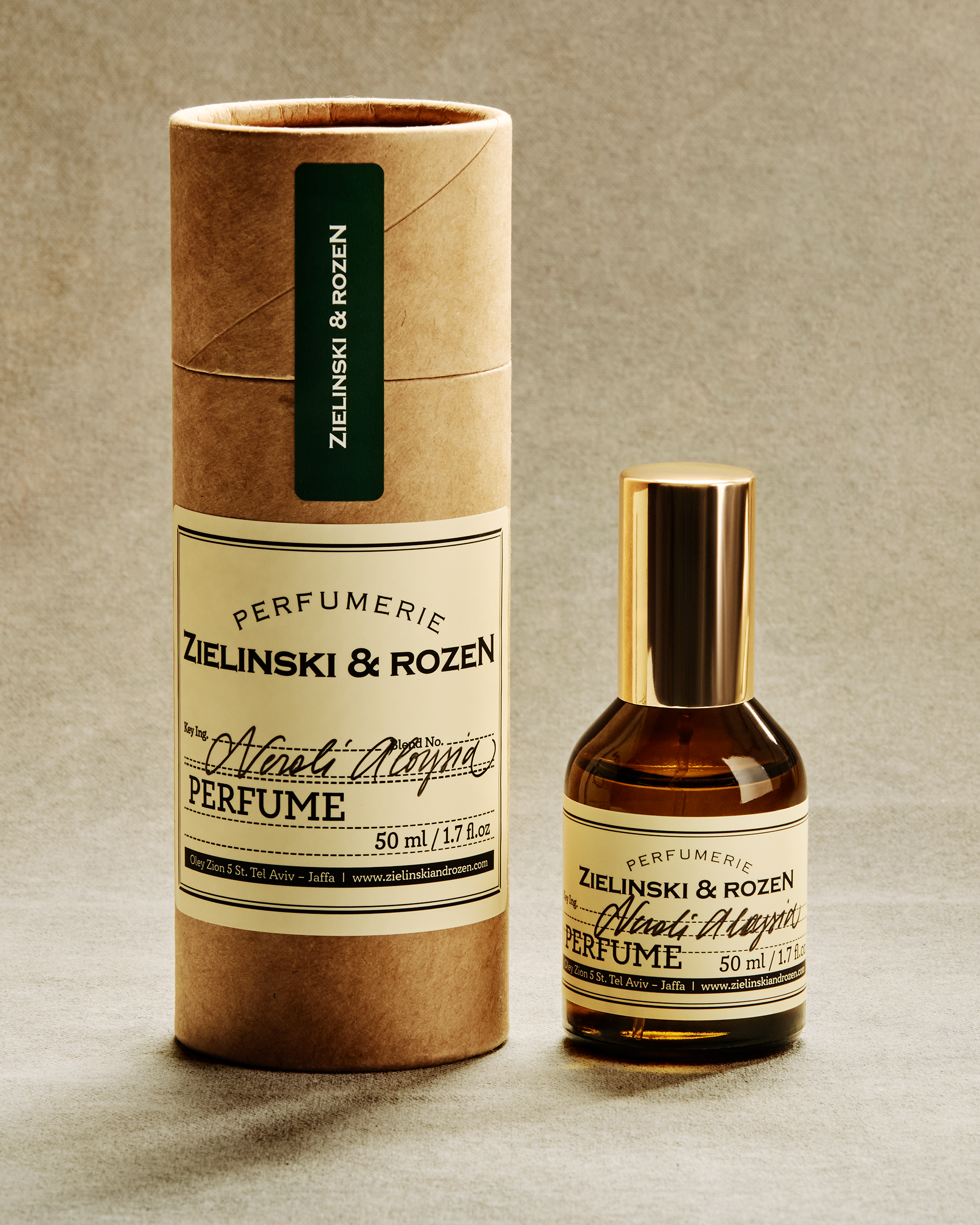 Духи концентрированные Нероли, Алоизия купить в VISAGEHALL