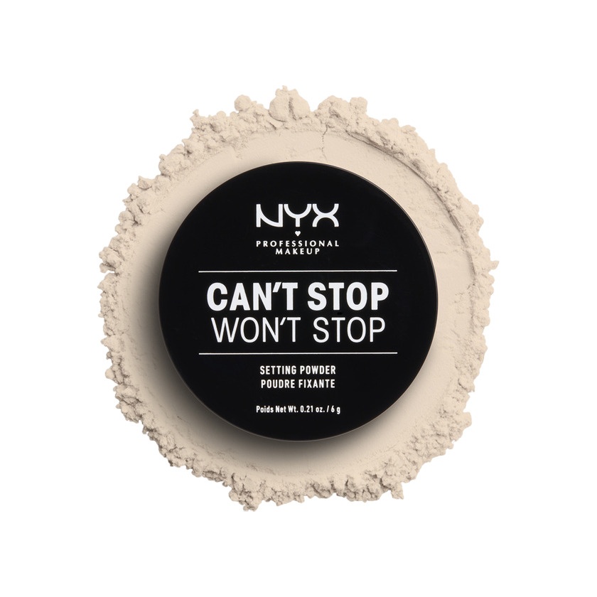 Пудра для лица рассыпчатая Can't Stop Won't Stop
