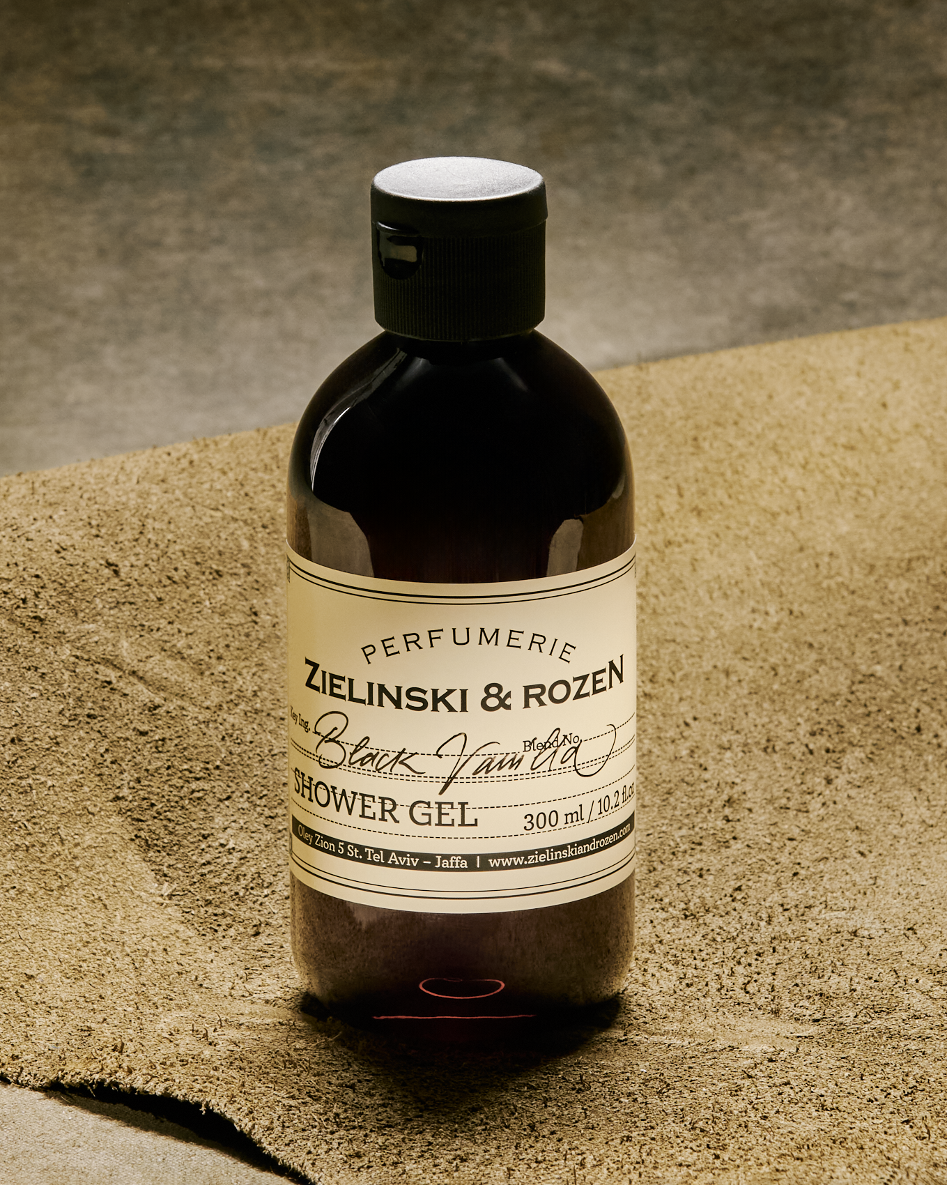 Гель для душа Черная Ваниль купить в VISAGEHALL