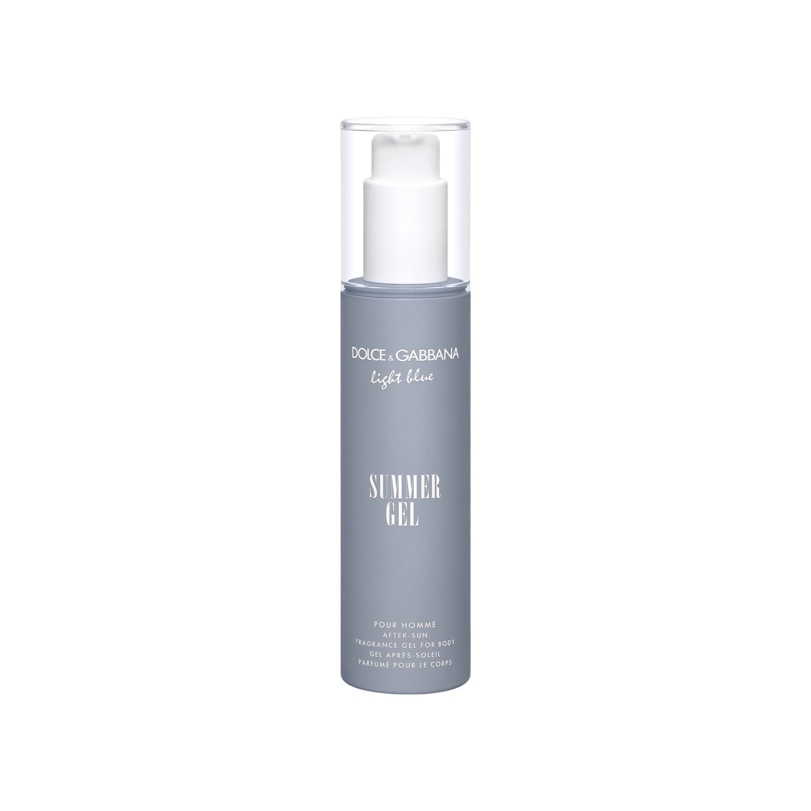 Гель после загара парфюмированный Light Blue Pour Homme купить в VISAGEHALL