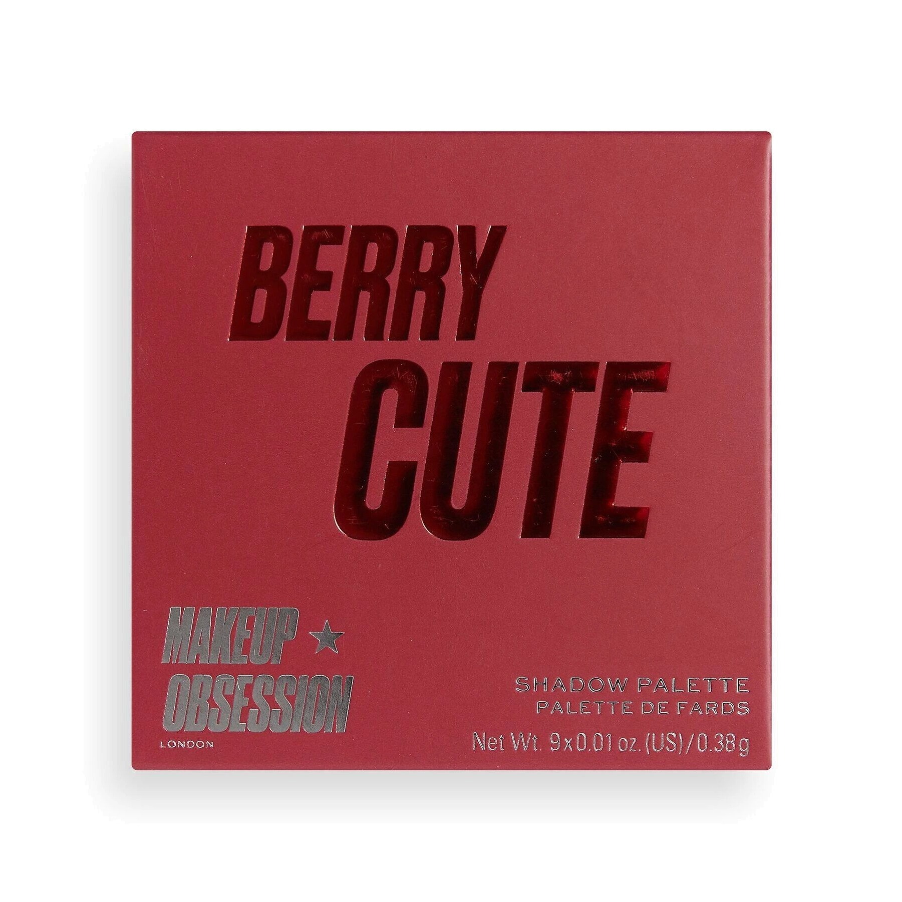 Палетка теней для век Berry Cute купить в VISAGEHALL